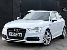 Audi A3 1.4 TFSI CoD S line Sportback 5dr Petrol S Tronic Euro 6 (s/s) (150 ps) - U1871