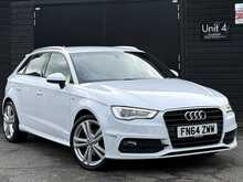 Audi A3 1.4 TFSI CoD S line Sportback 5dr Petrol S Tronic Euro 6 (s/s) (150 ps) - U1871