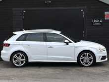 Audi A3 1.4 TFSI CoD S line Sportback 5dr Petrol S Tronic Euro 6 (s/s) (150 ps) - U1871