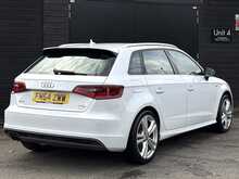 Audi A3 1.4 TFSI CoD S line Sportback 5dr Petrol S Tronic Euro 6 (s/s) (150 ps) - U1871