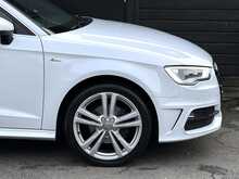 Audi A3 1.4 TFSI CoD S line Sportback 5dr Petrol S Tronic Euro 6 (s/s) (150 ps) - U1871