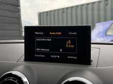 Audi A3 1.4 TFSI CoD S line Sportback 5dr Petrol S Tronic Euro 6 (s/s) (150 ps) - U1871