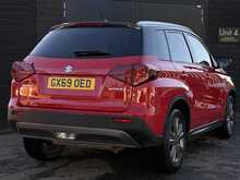 Suzuki Vitara 1.4 Boosterjet SZ-T SUV 5dr Petrol Auto Euro 6 (s/s) (140 ps) - U1872