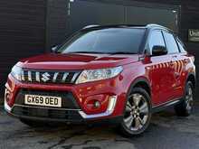Suzuki Vitara 1.4 Boosterjet SZ-T SUV 5dr Petrol Auto Euro 6 (s/s) (140 ps) - U1872