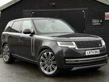 Land Rover Range Rover 3.0 D300 MHEV SE SUV 5dr Diesel Auto 4WD Euro 6 (s/s) (300 ps) - U1877