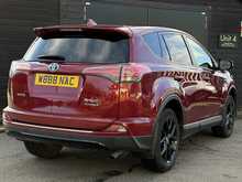 Toyota RAV4 2.5 VVT-h Excel SUV 5dr Petrol Hybrid CVT 4WD Euro 6 (s/s) (Safety Sense, Nav) (197 ps) - U1880
