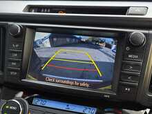 Toyota RAV4 2.5 VVT-h Excel SUV 5dr Petrol Hybrid CVT 4WD Euro 6 (s/s) (Safety Sense, Nav) (197 ps) - U1880