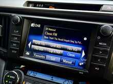 Toyota RAV4 2.5 VVT-h Excel SUV 5dr Petrol Hybrid CVT 4WD Euro 6 (s/s) (Safety Sense, Nav) (197 ps) - U1880