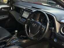 Toyota RAV4 2.5 VVT-h Excel SUV 5dr Petrol Hybrid CVT 4WD Euro 6 (s/s) (Safety Sense, Nav) (197 ps) - U1880