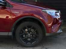 Toyota RAV4 2.5 VVT-h Excel SUV 5dr Petrol Hybrid CVT 4WD Euro 6 (s/s) (Safety Sense, Nav) (197 ps) - U1880
