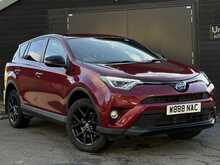 Toyota RAV4 2.5 VVT-h Excel SUV 5dr Petrol Hybrid CVT 4WD Euro 6 (s/s) (Safety Sense, Nav) (197 ps) - U1880