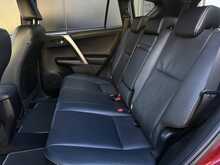 Toyota RAV4 2.5 VVT-h Excel SUV 5dr Petrol Hybrid CVT 4WD Euro 6 (s/s) (Safety Sense, Nav) (197 ps) - U1880