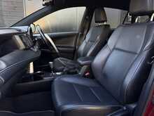 Toyota RAV4 2.5 VVT-h Excel SUV 5dr Petrol Hybrid CVT 4WD Euro 6 (s/s) (Safety Sense, Nav) (197 ps) - U1880