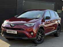 Toyota RAV4 2.5 VVT-h Excel SUV 5dr Petrol Hybrid CVT 4WD Euro 6 (s/s) (Safety Sense, Nav) (197 ps) - U1880