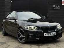BMW 2 Series 2.0 218d M Sport Coupe 2dr Diesel Manual Euro 6 (s/s) (150 ps) - U1882