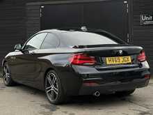 BMW 2 Series 2.0 218d M Sport Coupe 2dr Diesel Manual Euro 6 (s/s) (150 ps) - U1882