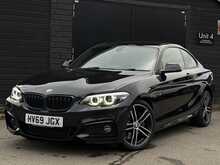 BMW 2 Series 2.0 218d M Sport Coupe 2dr Diesel Manual Euro 6 (s/s) (150 ps) - U1882