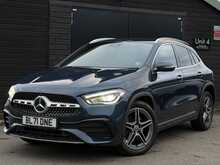 Mercedes-Benz GLA 1.3 GLA250e 15.6kWh Exclusive Edition (Premium) SUV 5dr Petrol Plug-in Hybrid 8G-DCT Euro 6 (s/s) - U1883