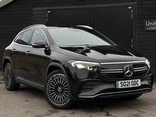 Mercedes-Benz EQA EQA 250 66.5kWh AMG Line (Premium Plus) SUV 5dr Electric Auto (190 ps) - U1885