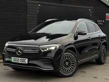 Mercedes-Benz EQA EQA 250 66.5kWh AMG Line (Premium Plus) SUV 5dr Electric Auto (190 ps) - U1885