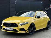 Mercedes-Benz A Class 2.0 A35 AMG (Premium Plus) Hatchback 5dr Petrol 7G-DCT 4MATIC Euro 6 (s/s) (306 ps) - U1887