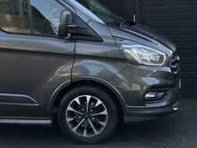 Ford Transit Custom 2.0 320 EcoBlue Sport Crew Van Double Cab 5dr Diesel Auto L1 H1 Euro 6 (s/s) (185 ps) - U1889