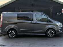 Ford Transit Custom 2.0 320 EcoBlue Sport Crew Van Double Cab 5dr Diesel Auto L1 H1 Euro 6 (s/s) (185 ps) - U1889
