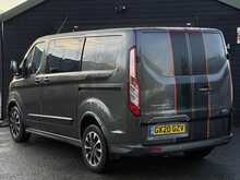 Ford Transit Custom 2.0 320 EcoBlue Sport Crew Van Double Cab 5dr Diesel Auto L1 H1 Euro 6 (s/s) (185 ps) - U1889