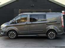 Ford Transit Custom 2.0 320 EcoBlue Sport Crew Van Double Cab 5dr Diesel Auto L1 H1 Euro 6 (s/s) (185 ps) - U1889