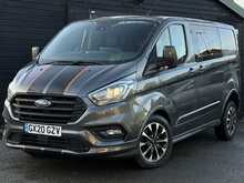 Ford Transit Custom 2.0 320 EcoBlue Sport Crew Van Double Cab 5dr Diesel Auto L1 H1 Euro 6 (s/s) (185 ps) - U1889
