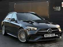 Mercedes-Benz C Class 1.5 C200h MHEV AMG Line (Premium) Estate 5dr Petrol Hybrid G-Tronic+ Euro 6 (s/s) (224 ps) - U1891