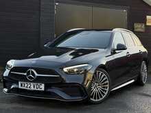 Mercedes-Benz C Class 1.5 C200h MHEV AMG Line (Premium) Estate 5dr Petrol Hybrid G-Tronic+ Euro 6 (s/s) (224 ps) - U1891