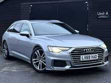 Audi A6 Avant 3.0 TDI V6 50 S line Estate 5dr Diesel Tiptronic quattro Euro 6 (s/s) (286 ps) - U1896