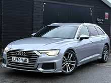 Audi A6 Avant 3.0 TDI V6 50 S line Estate 5dr Diesel Tiptronic quattro Euro 6 (s/s) (286 ps) - U1896