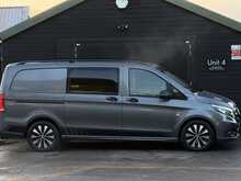 Mercedes-Benz Vito 2.0 116 CDI Sport Crew Van Double Cab 5dr Diesel G-Tronic RWD L2 Euro 6 (s/s) (LWB) (163 ps) - U1897