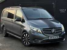 Mercedes-Benz Vito 2.0 116 CDI Sport Crew Van Double Cab 5dr Diesel G-Tronic RWD L2 Euro 6 (s/s) (LWB) (163 ps) - U1897