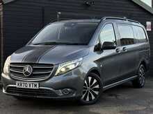 Mercedes-Benz Vito 2.0 116 CDI Sport Crew Van Double Cab 5dr Diesel G-Tronic RWD L2 Euro 6 (s/s) (LWB) (163 ps) - U1897