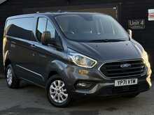 Ford Transit Custom 2.0 280 EcoBlue Limited Panel Van 5dr Diesel Manual L1 H1 Euro 6 (s/s) (130 ps) - U1900