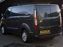 Ford Transit Custom 2.0 280 EcoBlue Limited Panel Van 5dr Diesel Manual L1 H1 Euro 6 (s/s) (130 ps) - U1900