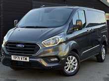 Ford Transit Custom 2.0 280 EcoBlue Limited Panel Van 5dr Diesel Manual L1 H1 Euro 6 (s/s) (130 ps) - U1900