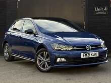Volkswagen Polo 1.0 TSI R-Line Hatchback 5dr Petrol DSG Euro 6 (s/s) (110 ps) - U1902