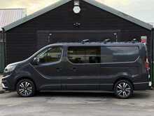 Renault Trafic 2.0 dCi Blue LL30 Sport+ Crew Van Double Cab 6dr Diesel Manual L2 H1 Euro 6 (s/s) (150 ps) - U1903