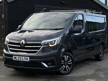 Renault Trafic 2.0 dCi Blue LL30 Sport+ Crew Van Double Cab 6dr Diesel Manual L2 H1 Euro 6 (s/s) (150 ps) - U1903