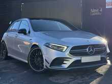 Mercedes-Benz A Class 2.0 A35 AMG (Premium Plus) Hatchback 5dr Petrol SpdS DCT 4MATIC Euro 6 (s/s) (306 ps) - U1905