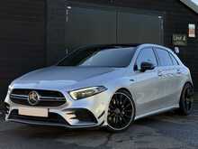 Mercedes-Benz A Class 2.0 A35 AMG (Premium Plus) Hatchback 5dr Petrol SpdS DCT 4MATIC Euro 6 (s/s) (306 ps) - U1905