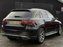 Mercedes-Benz GLC 2.0 GLC300d AMG Line (Premium Plus) SUV 5dr Diesel G-Tronic+ 4MATIC Euro 6 (s/s) (245 ps) - U1906