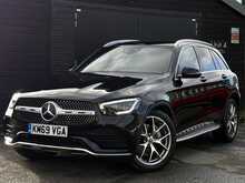 Mercedes-Benz GLC 2.0 GLC300d AMG Line (Premium Plus) SUV 5dr Diesel G-Tronic+ 4MATIC Euro 6 (s/s) (245 ps) - U1906