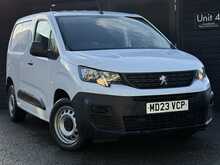Peugeot Partner 1.5 BlueHDi 1000 Professional Premium + Standard Panel Van 5dr Diesel Manual SWB Euro 6 (s/s) (100 - U1908