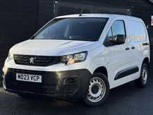 Peugeot Partner 1.5 BlueHDi 1000 Professional Premium + Standard Panel Van 5dr Diesel Manual SWB Euro 6 (s/s) (100 - U1908