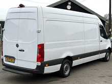 Mercedes-Benz Sprinter 2.0 315 CDI Progressive Panel Van 5dr Diesel Manual RWD L3 H2 Euro 6 (s/s) (150 ps) - U1909